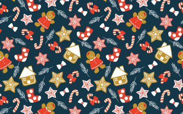Картинка праздничные векторная+графика+ новый+год merry фон новый год decoration pattern украшения