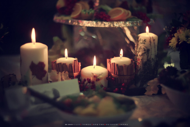 Обои картинки фото календари, праздники,  салюты, свеча