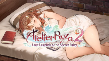 обоя atelier ryza 2 lost legends & the secret fairy, видео игры, atelier ryza 2,  lost legends & the secret fairy, atelier, ryza, 2, lost, legends, the, secret, fairy