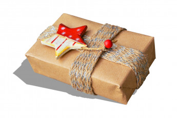 Картинка праздничные подарки+и+коробочки подарок звездочка