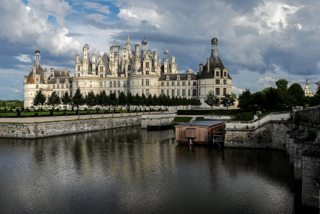 Обои картинки фото chateau de chambord, france, города, замки франции, chateau, de, chambord