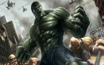 Картинка видео игры the incredible hulk