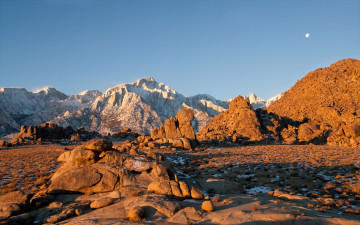 Картинка alabama hills ca природа горы камни скалы калифорния