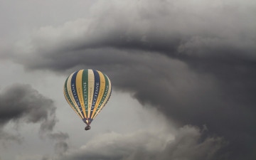 Картинка авиация воздушные шары шар спорт небо