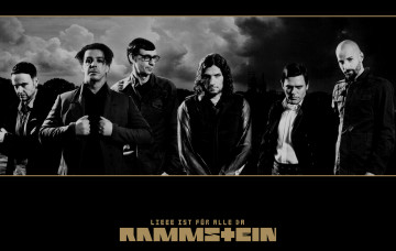 обоя rammstein, музыка, германия, индастриал-метал