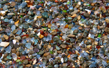 обоя природа, камни,  минералы, россыпь, разноцветные