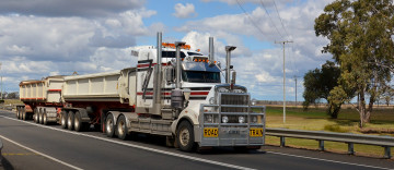 Картинка kenworth автомобили грузовик седельный тяжелый тягач