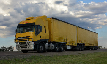 Картинка iveco автомобили тягач седельный грузовик тяжелый