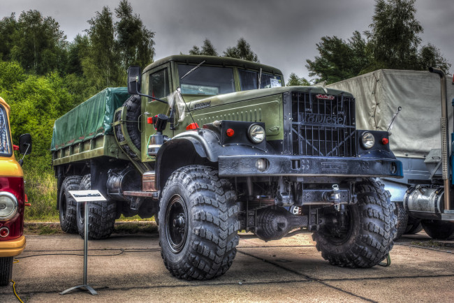 Обои картинки фото kraz v8 diesel, автомобили, краз, тяжелый, грузовик