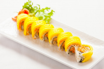 Картинка еда рыба +морепродукты +суши +роллы роллы кухня японская