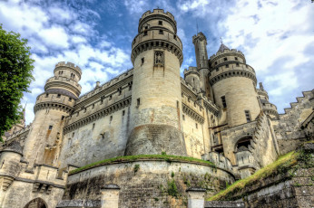 обоя chateau de pierrefonds, города, замки франции, замок