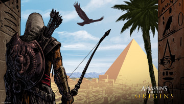 Картинка видео+игры assassin`s+creed +origins origins assassin's creed action шутер