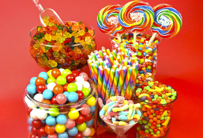 Обои картинки фото еда, конфеты,  шоколад,  сладости, мармелад, драже, ассорти, леденцы