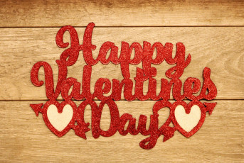 Картинка праздничные день+святого+валентина +сердечки +любовь надпись пожелание