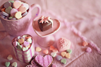 Картинка еда конфеты +шоколад +сладости драже