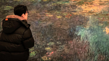 Картинка мужчины xiao+zhan актер очки куртка картина