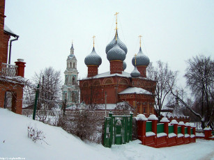 Картинка кострома церковь воскресения на дебре города православные церкви монастыри