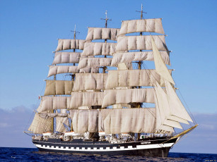 Картинка крузенштерн корабли парусники