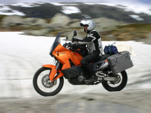 обоя ktm, 990, adventure, мотоциклы