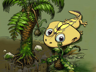 Картинка видео игры dinoz