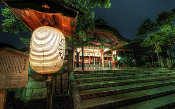 Картинка kyoto japan города здания дома