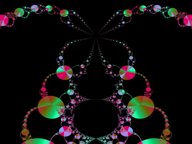 Обои картинки фото 3д, графика, fractal, фракталы, узор, фон, цвета