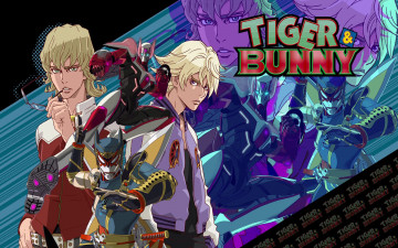 Картинка аниме tiger and bunny