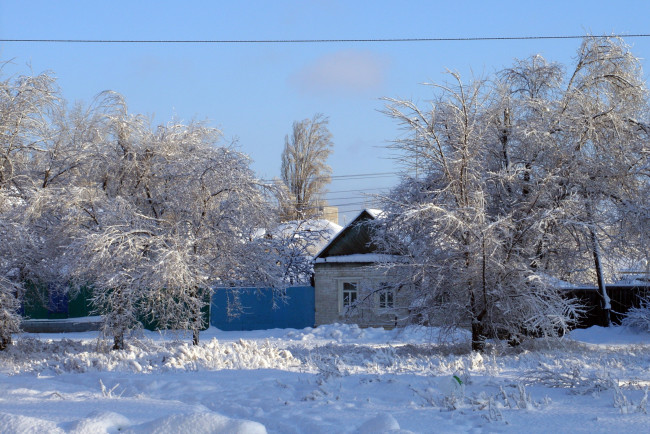Обои картинки фото разное, сооружения, постройки, снег, зима