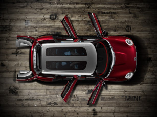 Картинка автомобили mini 2014 concept clubman