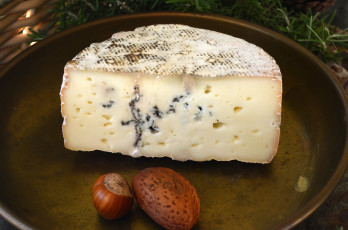 обоя cal pujolet blau, еда, сырные изделия, сыр