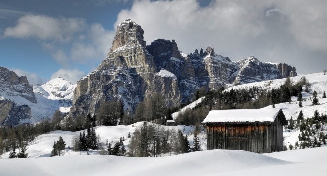 Обои картинки фото природа, горы, снега, скалы