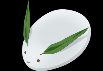 Картинка аниме natsume+yuujinchou снежный кролик тетрадь дружбы