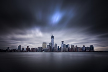 Картинка города нью-йорк+ сша new york city usa город америка нью йорк небоскребы