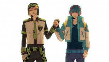 Картинка аниме dramatical+murder аоба нойз парни