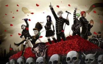 Картинка аниме death+parade парад смерти