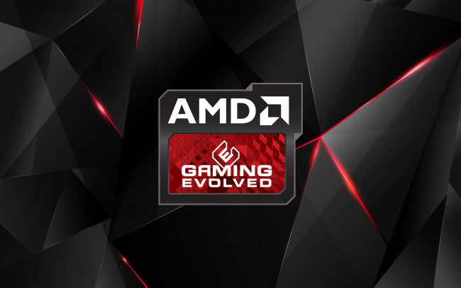 Обои картинки фото компьютеры, amd, логотип, фон