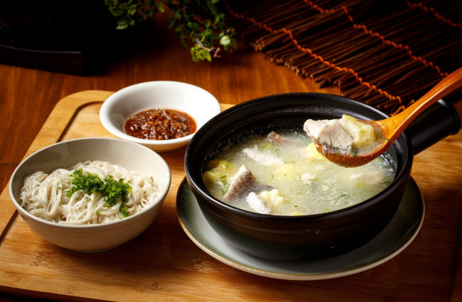 Обои картинки фото еда, первые блюда, азиатская, кухня, ассорти