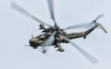 Картинка ми-28н авиация вертолёты ми28н ночной охотник вкс россии российский военные вертолеты ми28 ввс противотанковый ударный вертолет пао роствертол havoc
