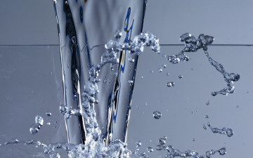 Картинка разное капли +брызги +всплески вода струя брызги макро