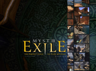 обоя видео, игры, myst, exile