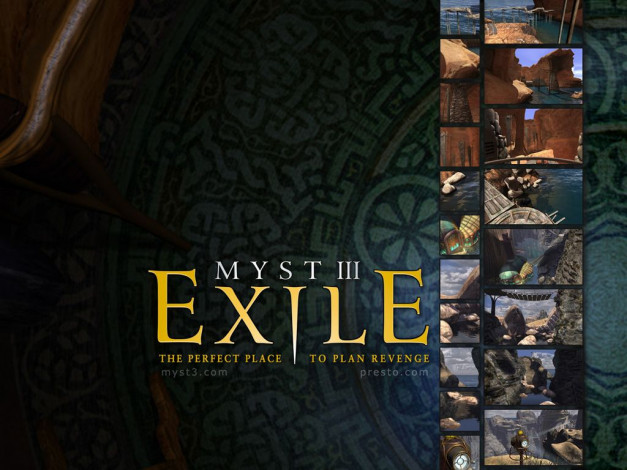 Обои картинки фото видео, игры, myst, exile