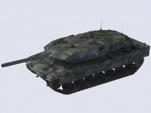 Картинка основной боевой танк леопард оружие