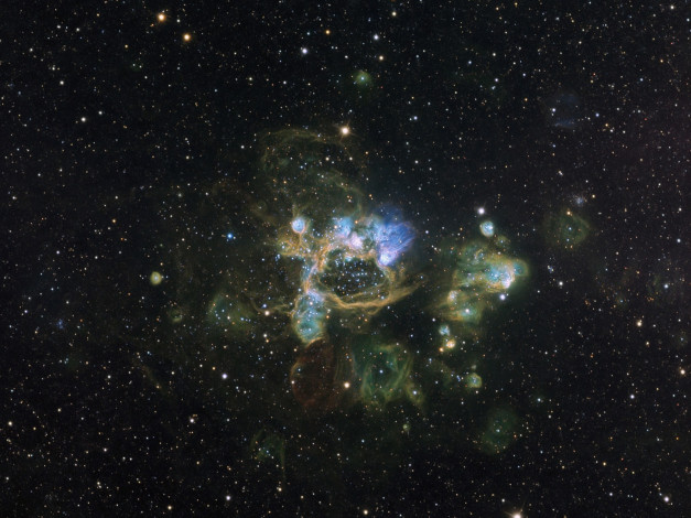 Обои картинки фото n44, космос, галактики, туманности