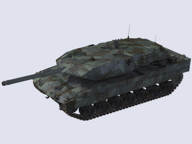 Обои картинки фото основной, боевой, танк, леопард, оружие
