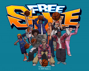 Картинка freestyle street basketball видео игры
