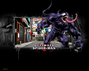 Картинка ultimate spider man видео игры