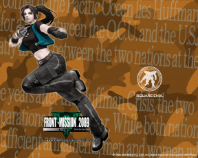 Картинка видео игры front mission 2089