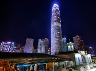 Картинка hong kong города гонконг китай
