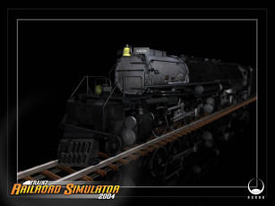 Картинка trainz railroad simulator 2004 видео игры