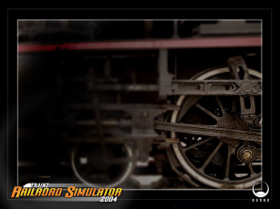 Картинка trainz railroad simulator 2004 видео игры